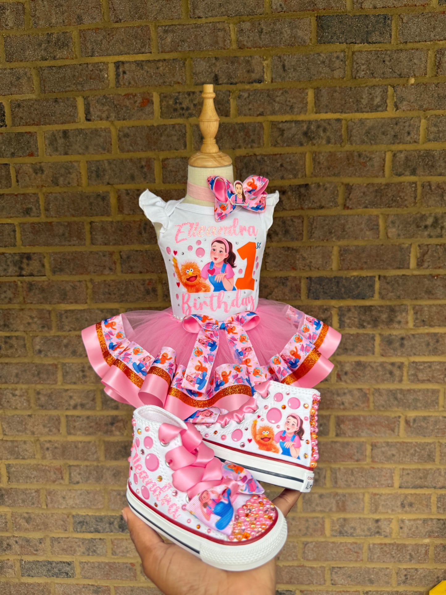 Ms Rachel Tutu Outfit, Ms Rachel Birthday Outfit Ms Rachel tutu