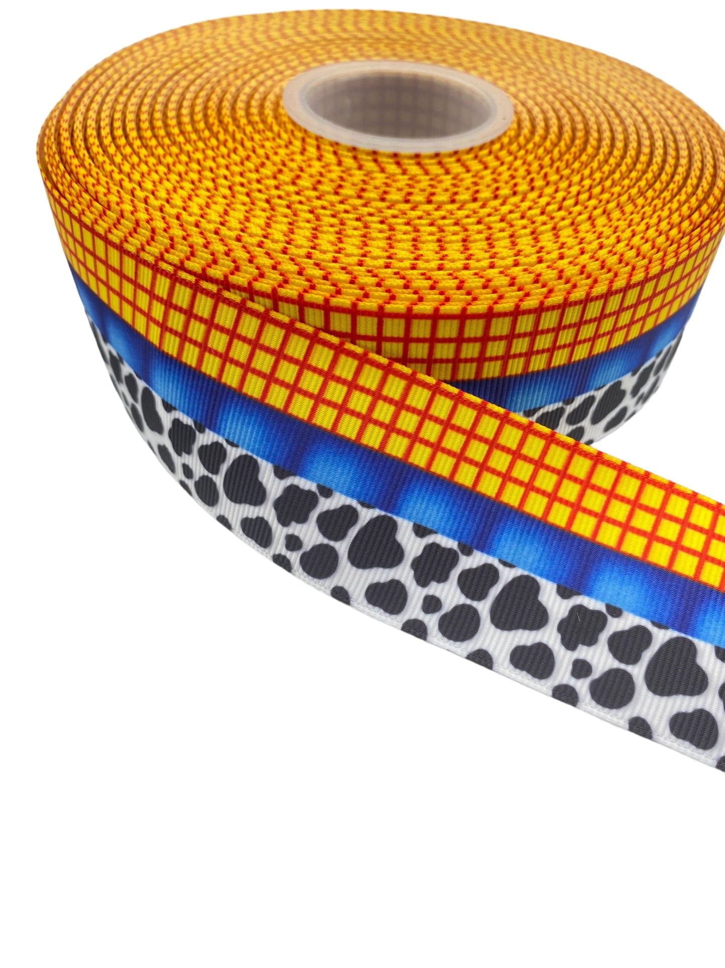 #C63 (38mm / 1.5 inch Ribbon, Toy story Ribbon) 🟢