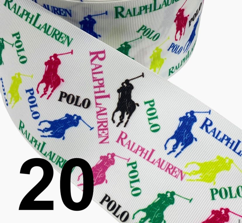#20 Ribbon, 1 yard (75mm/3inch Ribbon)🔴