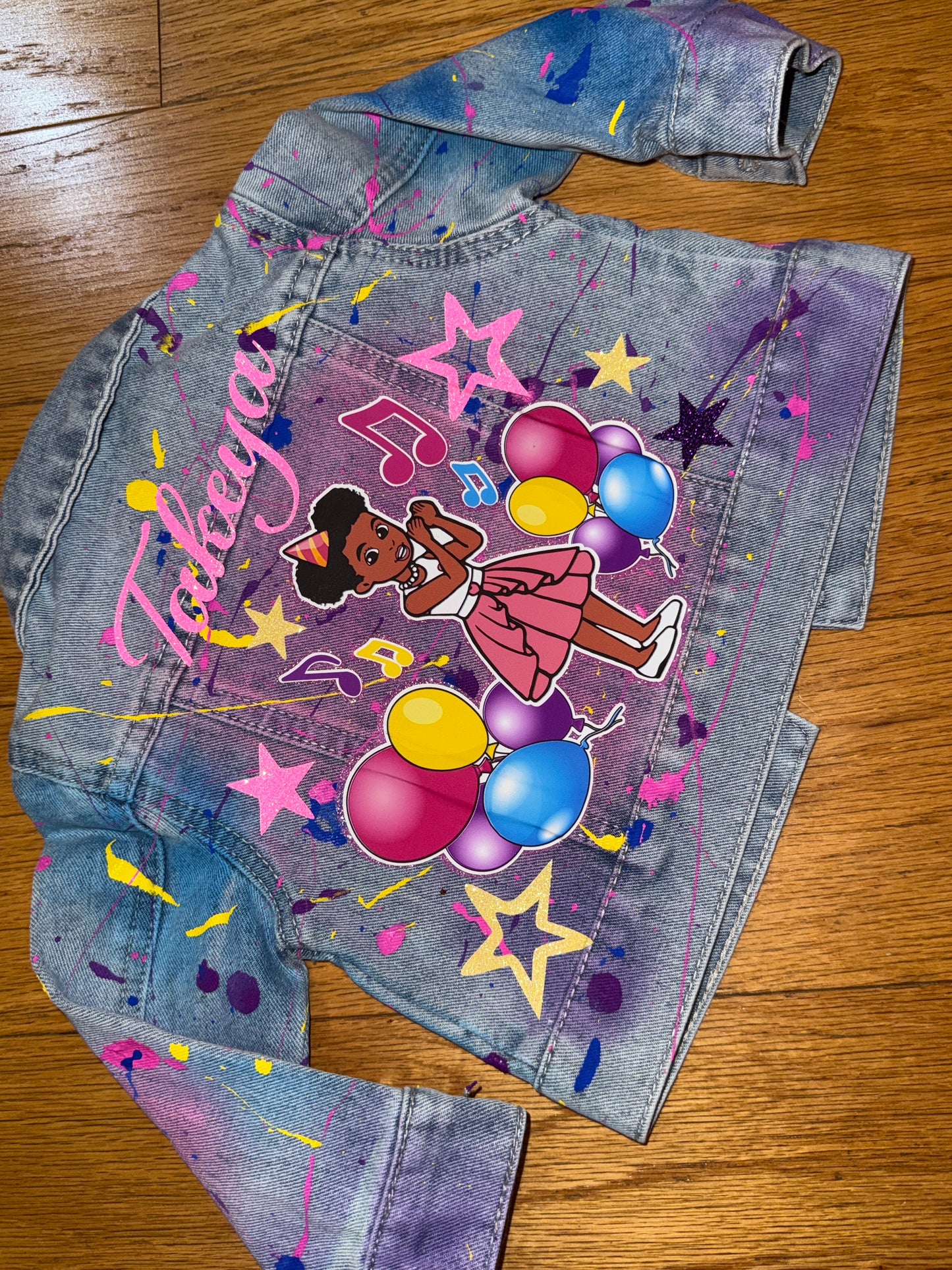 Gracie Corner Jeans Jacket