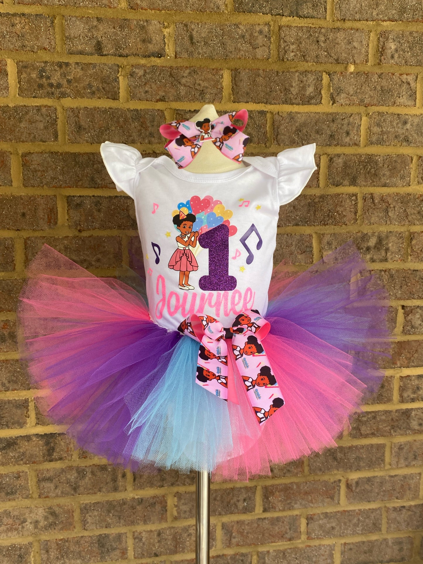 Gracie's Corner Tutu outfit, Gracie's Corner tutu set, Gracie's Corner Dress, Gracie's Corner Birthday outfit 7