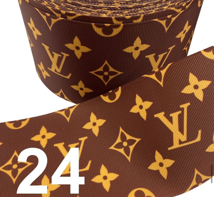 #24 Ribbon 1 yard, (75mm/3inch Ribbon)🔴
