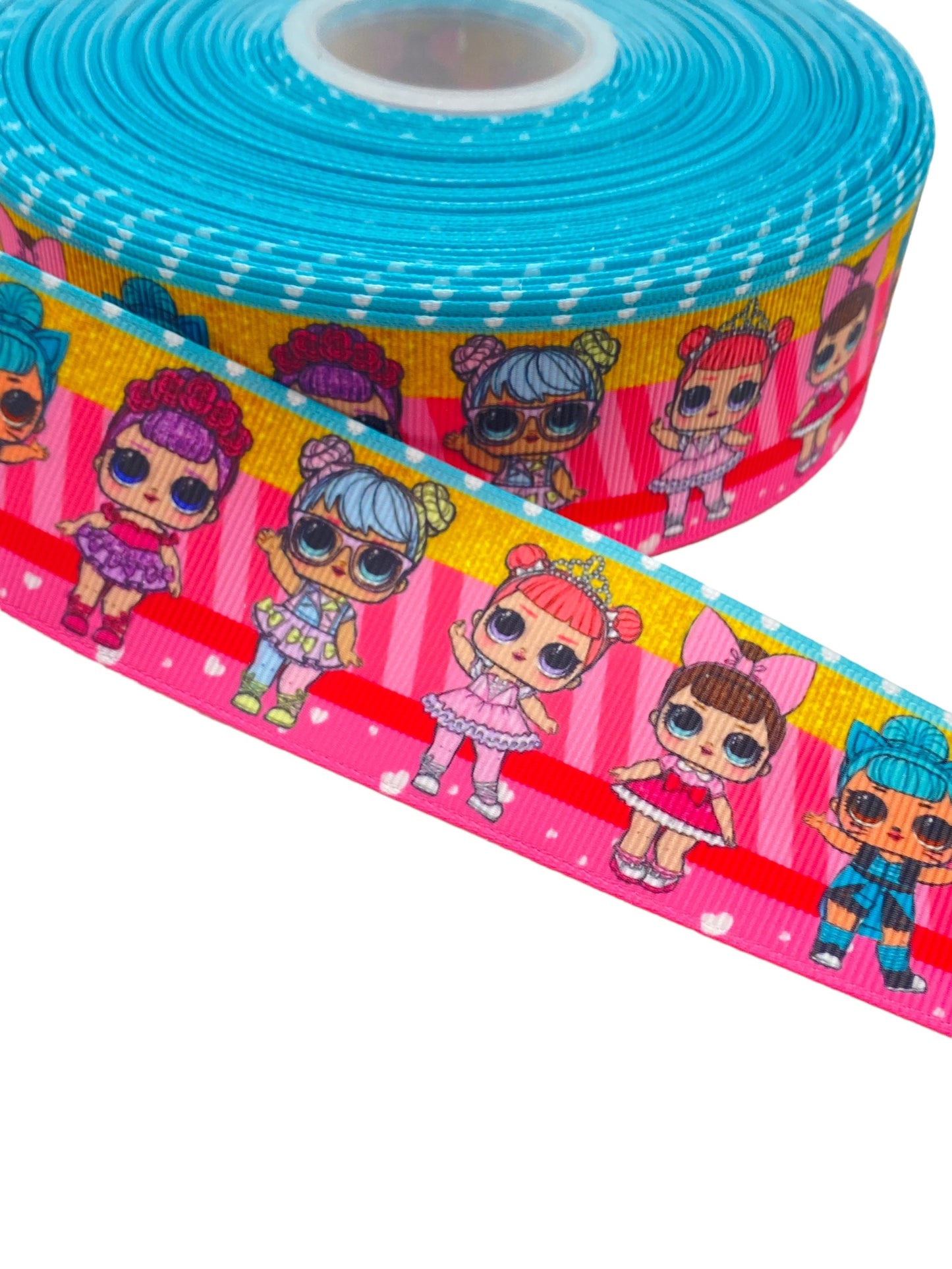 #C77 (38mm / 1.5 inch Ribbon, lol Ribbon) 1 Yard 🟢