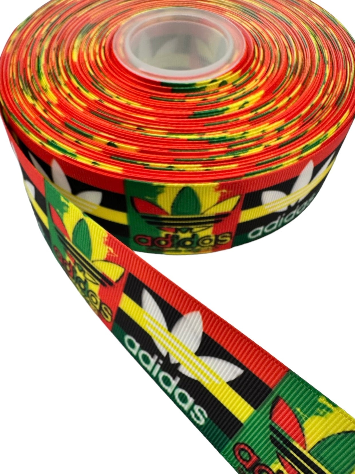 #95 (38mm / 1.5 inch Ribbon, Brand Ribbon (1 Yard) 🟢