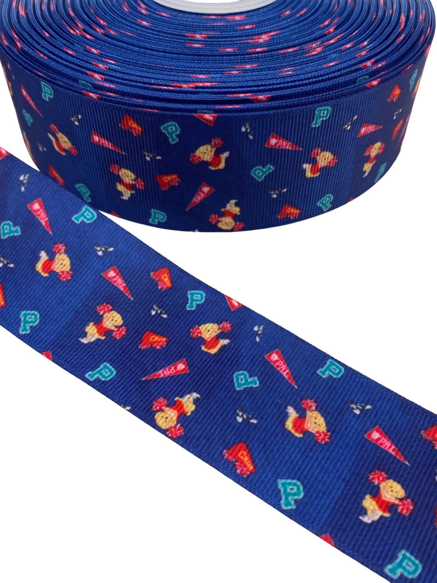 #180 (Polo Bear Ribbon 🎀 38mm / 1.5 inch Ribbon (1 Yard)