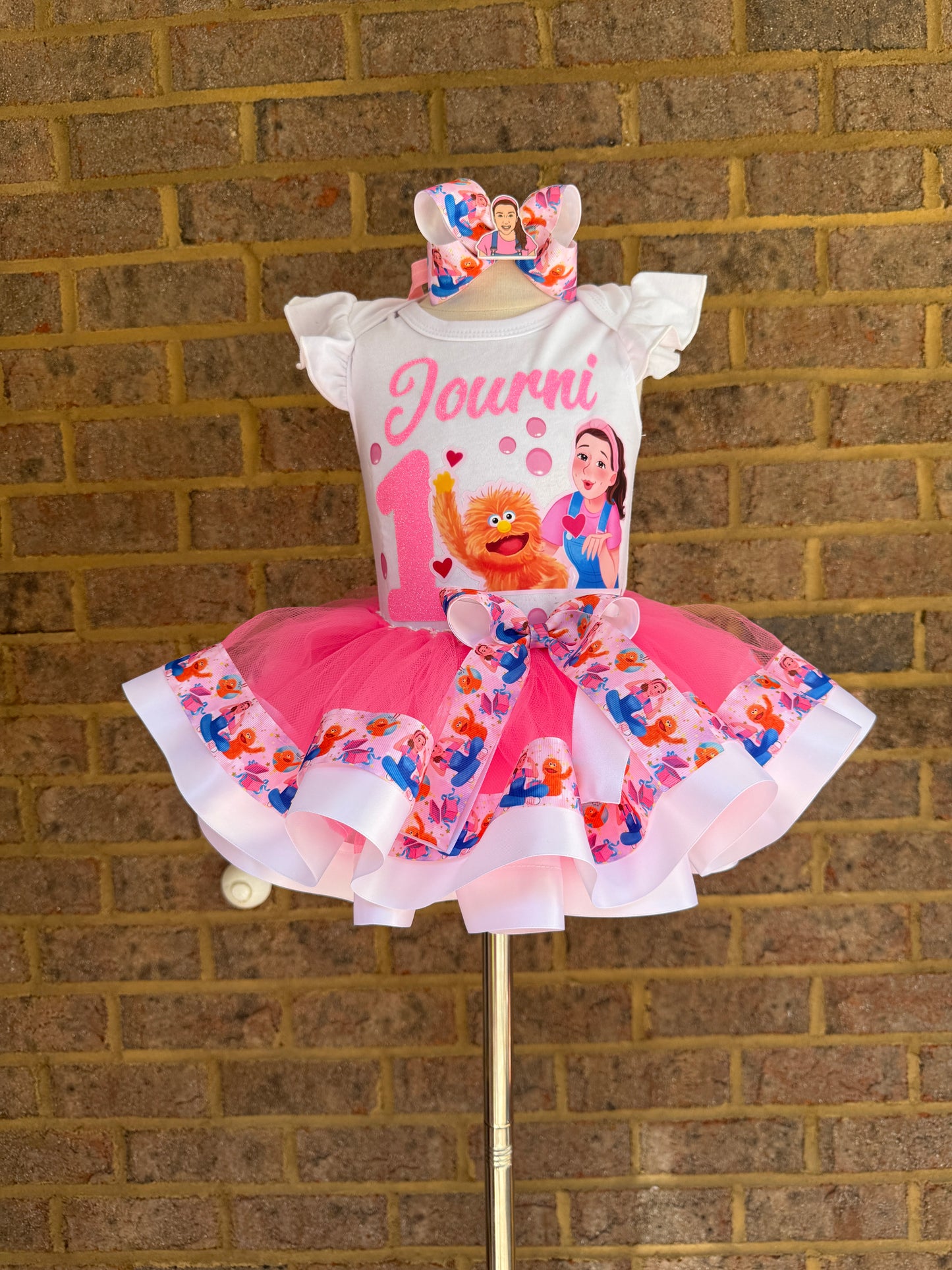 Ms Rachel Tutu outfit Ms Rachel Birthday tutu outfit Ms Rachel tutu set