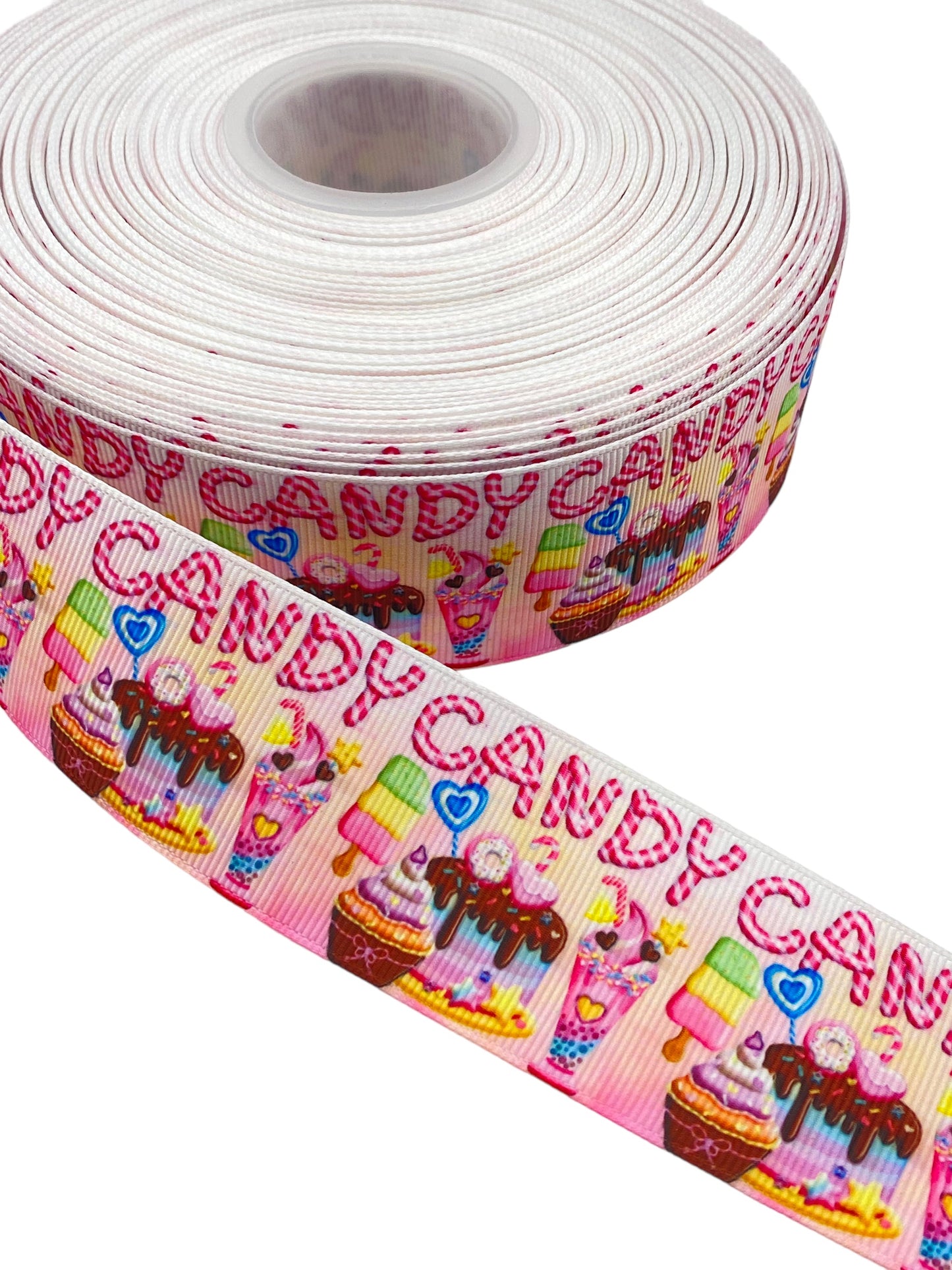 #C131 (Candy Ribbon, (38mm /1.5 inches) 🟢
