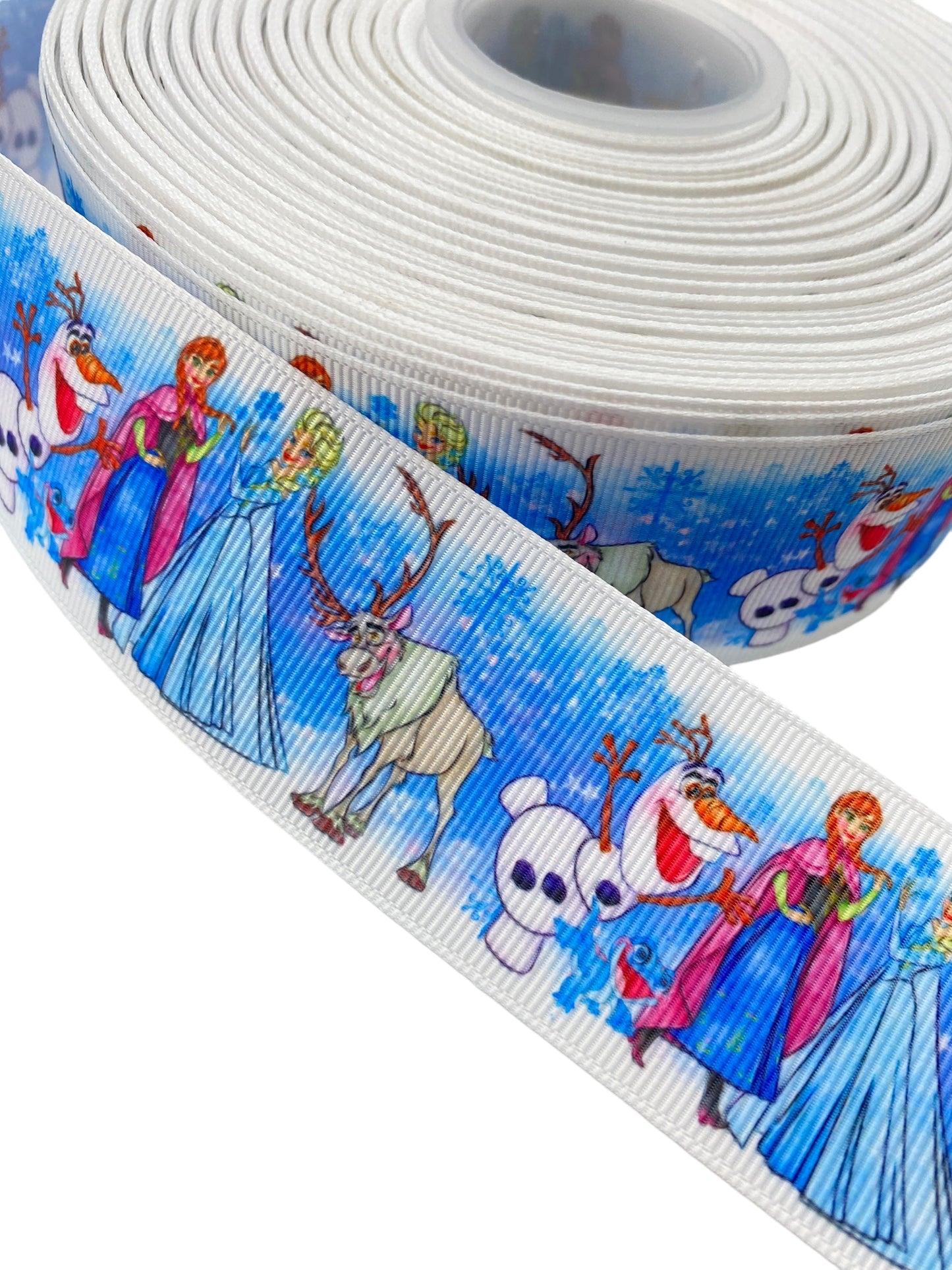 #C86 (38mm / 1.5 inch Ribbon, Frozen Ribbon (1 Yard) 🟢