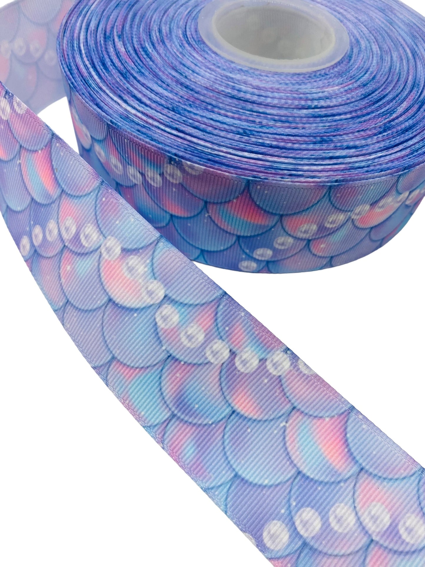 #C27 (Mermaid Ribbon 38mm/ 1.5 Inch Ribbon) 1 Yard 🟢