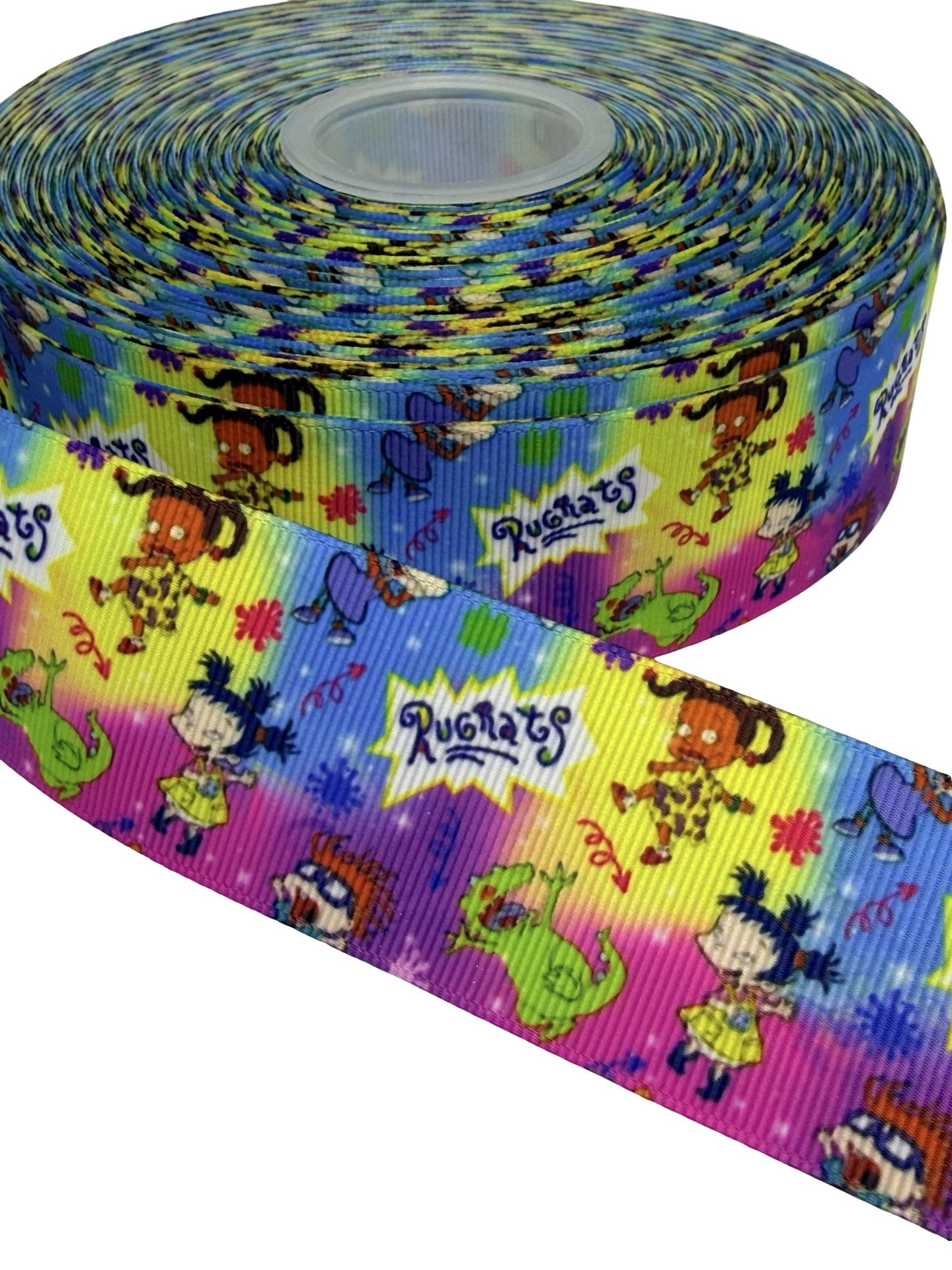Rugrat Ribbon 🟢 1.5 inch Rugrat ribbon