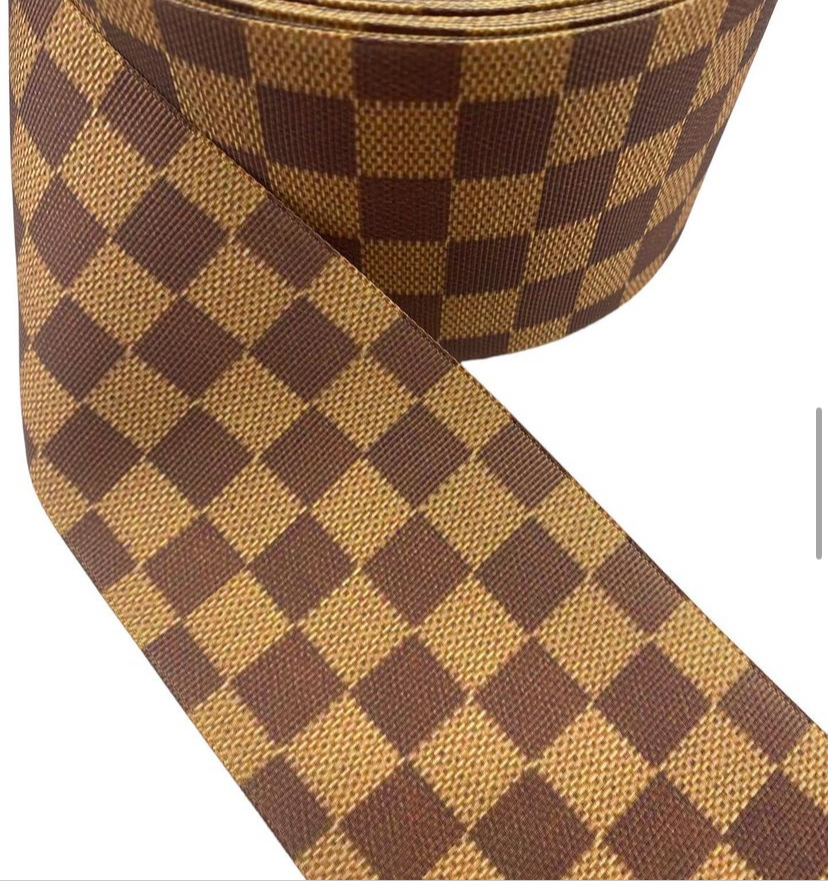 #74 Ribbon 1 yard, (75mm/3inch Ribbon)🔴
