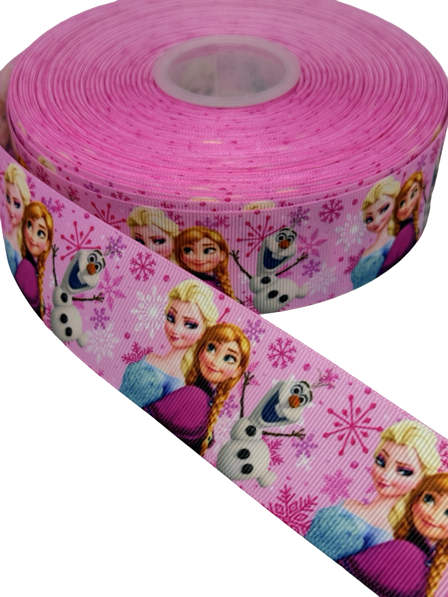 Frozen Ribbon. 1.5 inch Frozen Ribbon