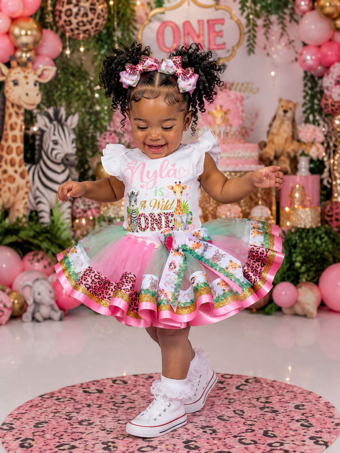 Wild One Tutu Outfit