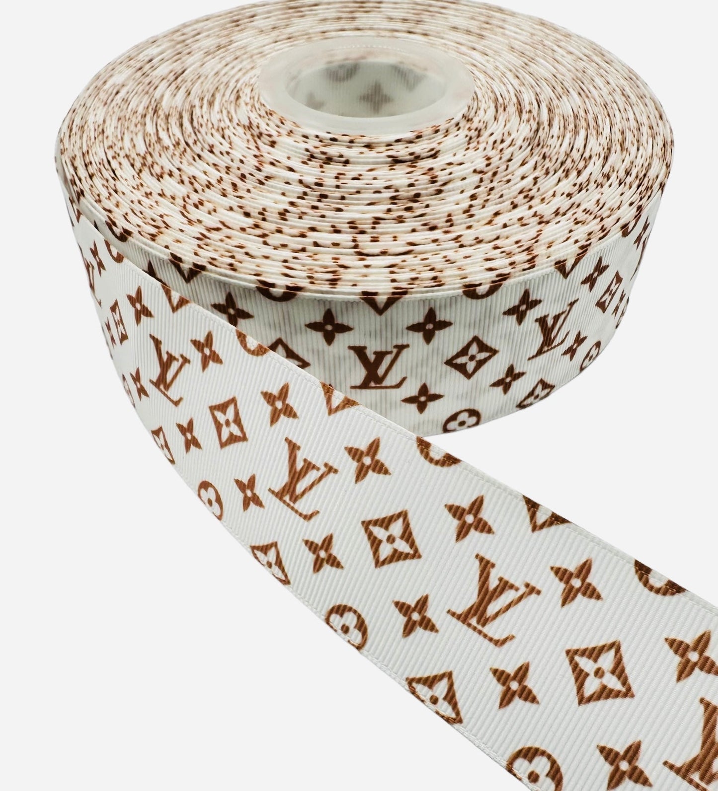 #116 (38mm / 1.5 inch Ribbon, Lv Brand Ribbon (1 Yard)