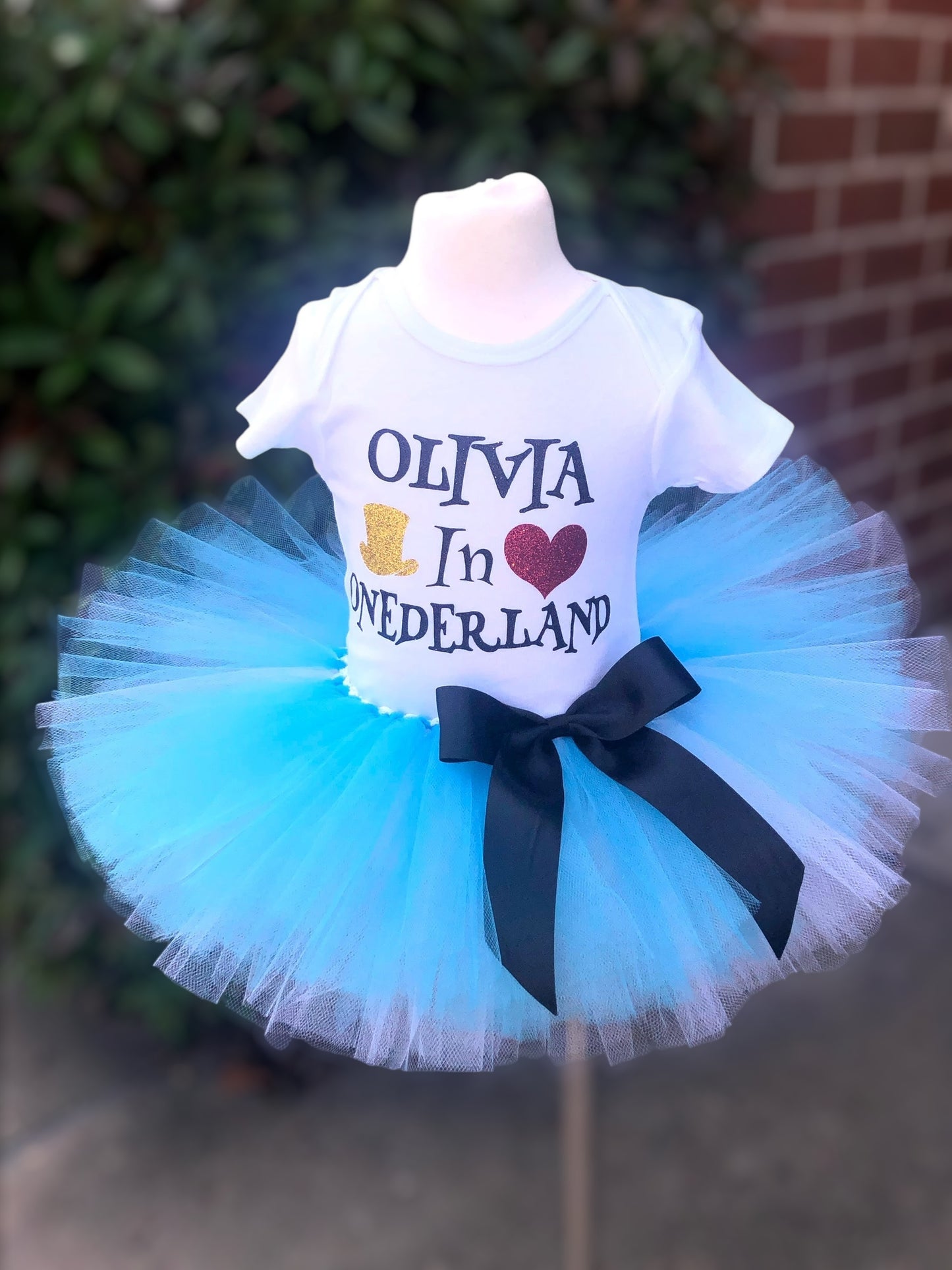 Alice in Wonderland Tutu Outfit