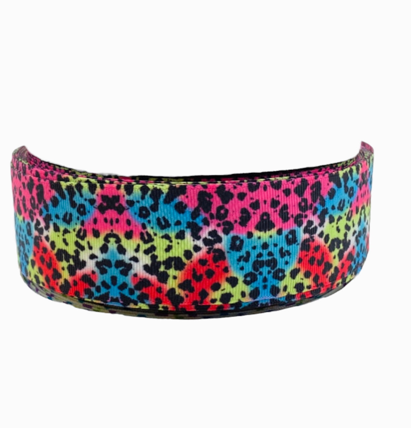 #C295 ( Multicolor Leopard Print Ribbon, 1.5 inch / 38mm ) 🟢