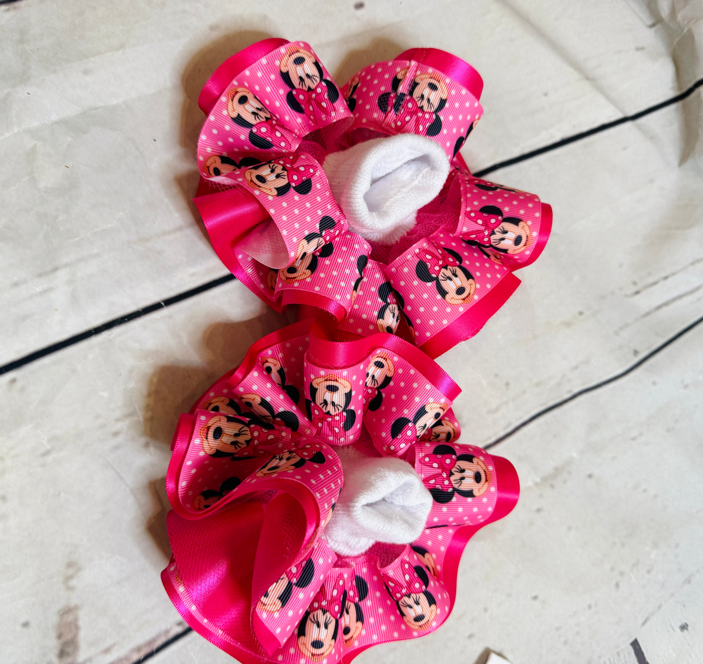 Minnie Mouse tutu set, Minnie Mouse tutu outfit, Minnie Mouse Birthday