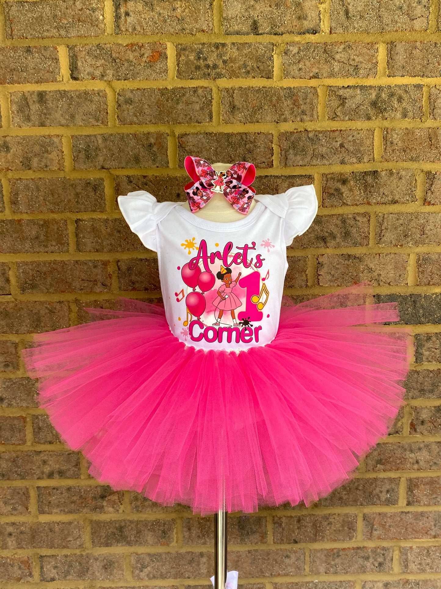 Gracie's Corner Tutu outfit, Gracie's Corner tutu set, Gracie's Corner Dress, Gracie's Corner Birthday outfit 15