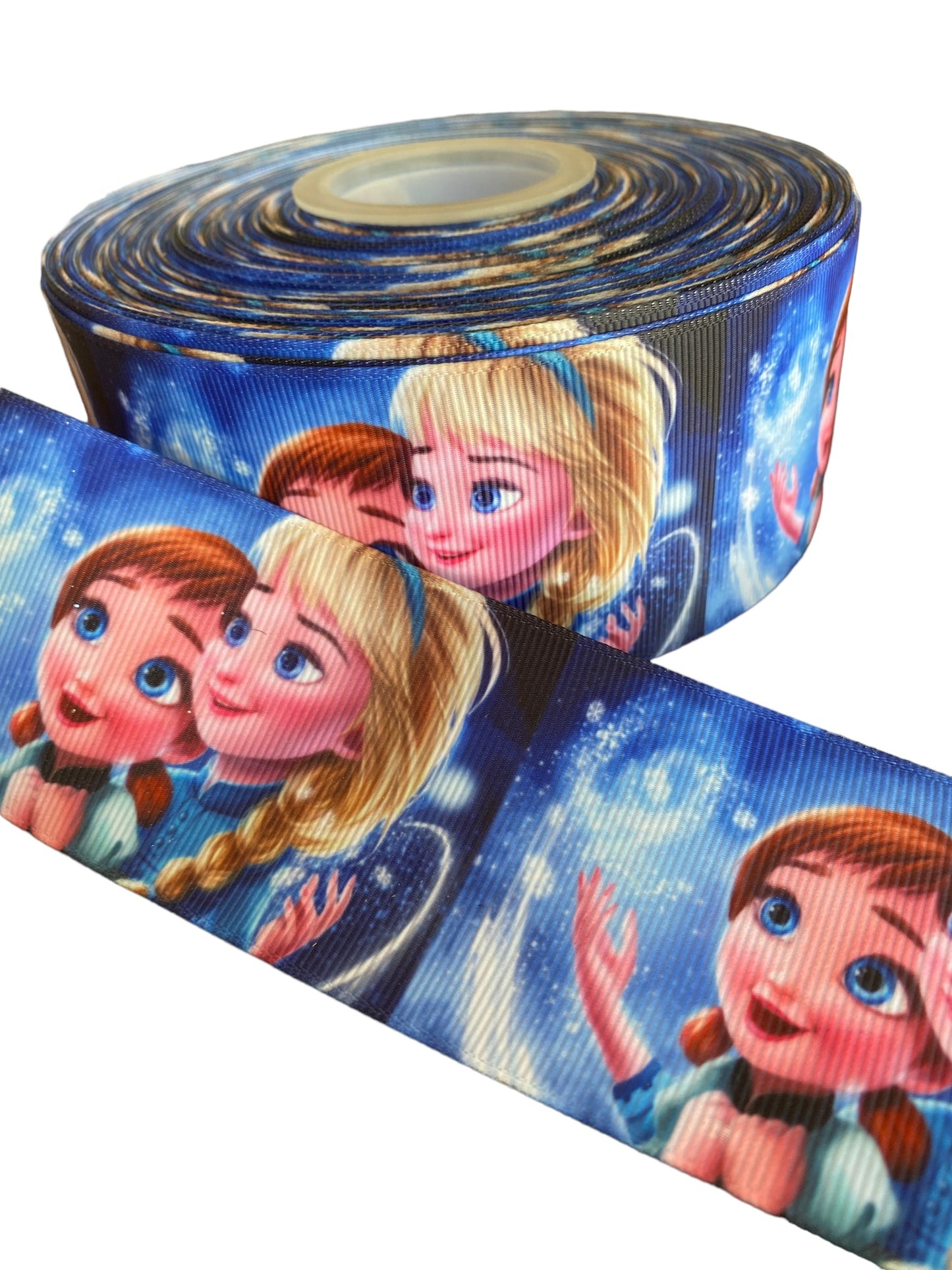 #C110 (Frozen Ribbon (50mm/2 inches) 1 yard 🟣