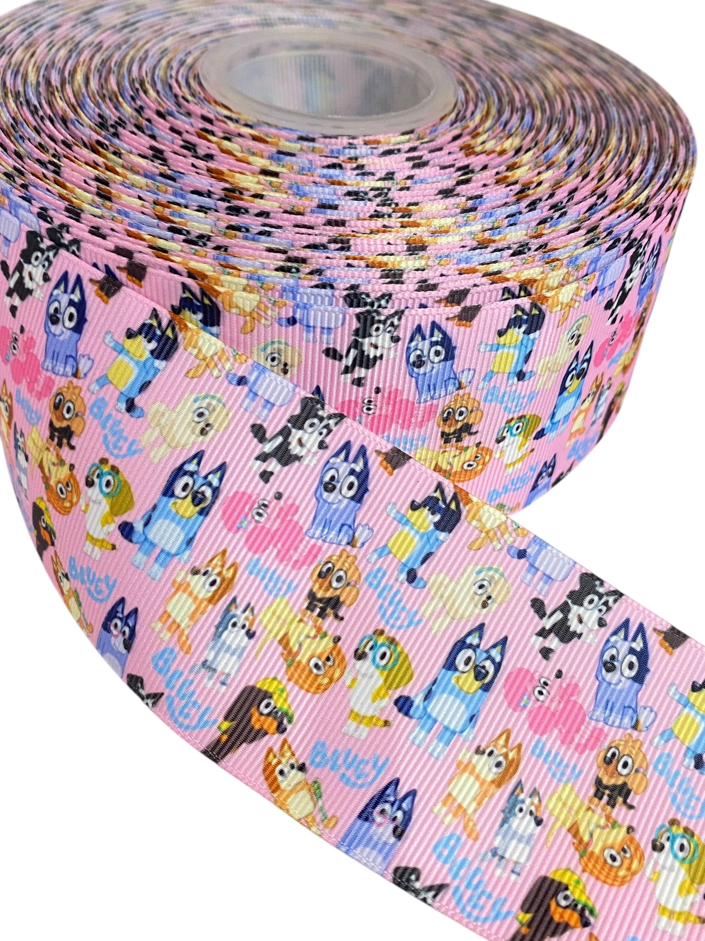 #C271 (2 Inch / 50mm Ribbon, Bluey Ribbon 🟣 (1 Yard)
