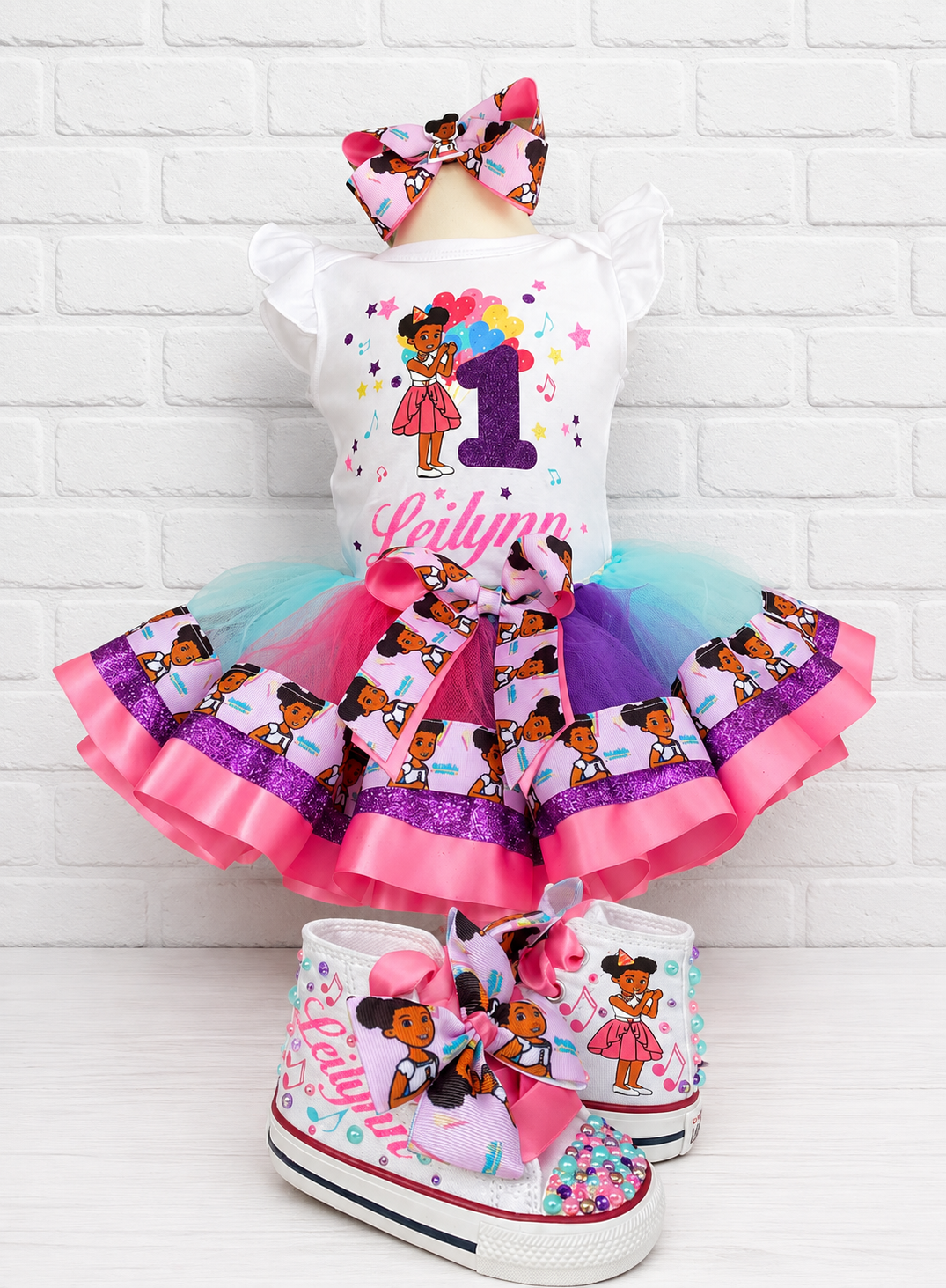 Gracie Corner Tutu Outfit | Gracie Corner Birthday tutu set