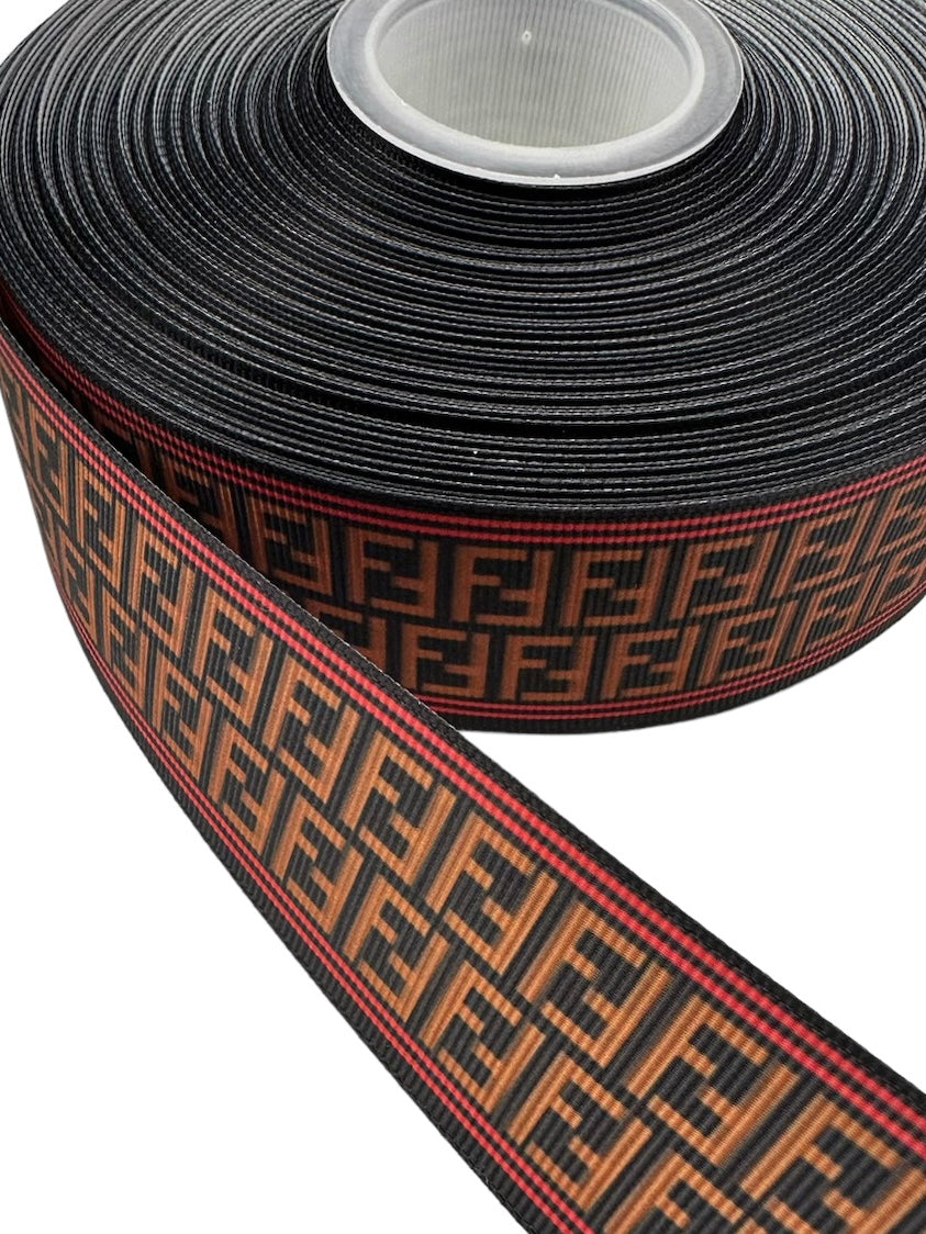 #89 (38mm / 1.5 inch Ribbon, Brand Ribbon (1 Yard) 🟢