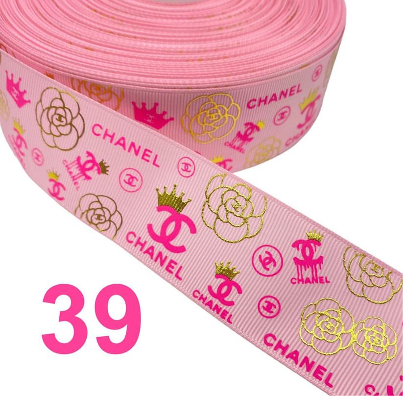 #39, 1 yard Foil Ribbon (38mm/ 1.5 inches, Foil Ribbon )