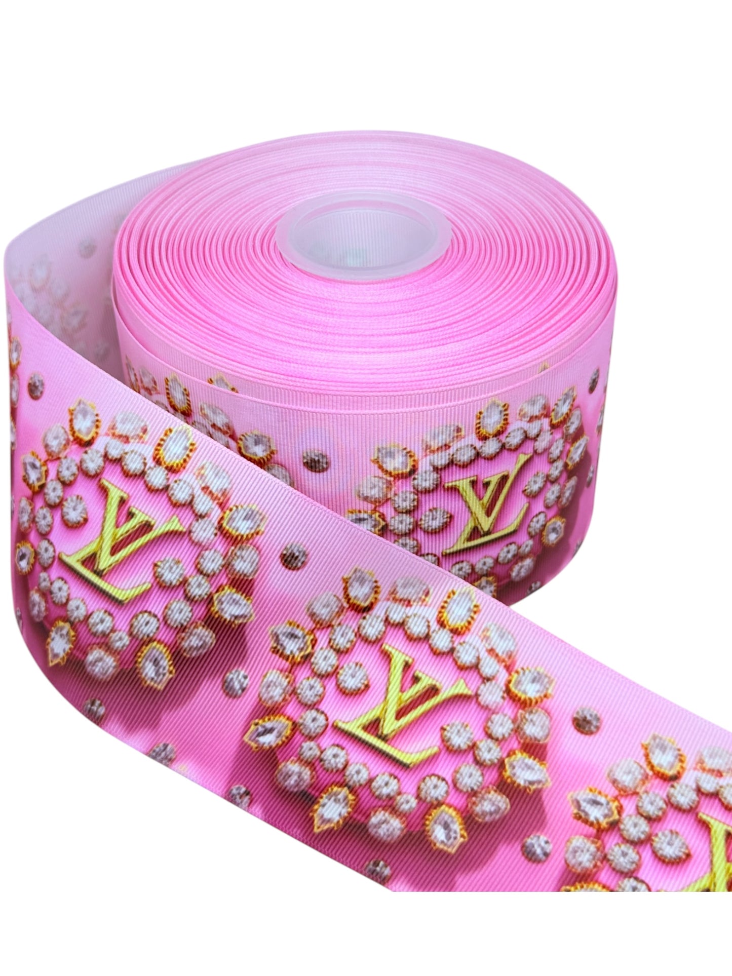 #322 (Designer Ribbon) 1 yard, (75mm/3inch Ribbon)🔴