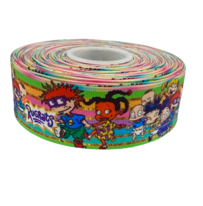 #C287 ( 1.5 inch / 38mm ) π’ Rug Rat Ribbon