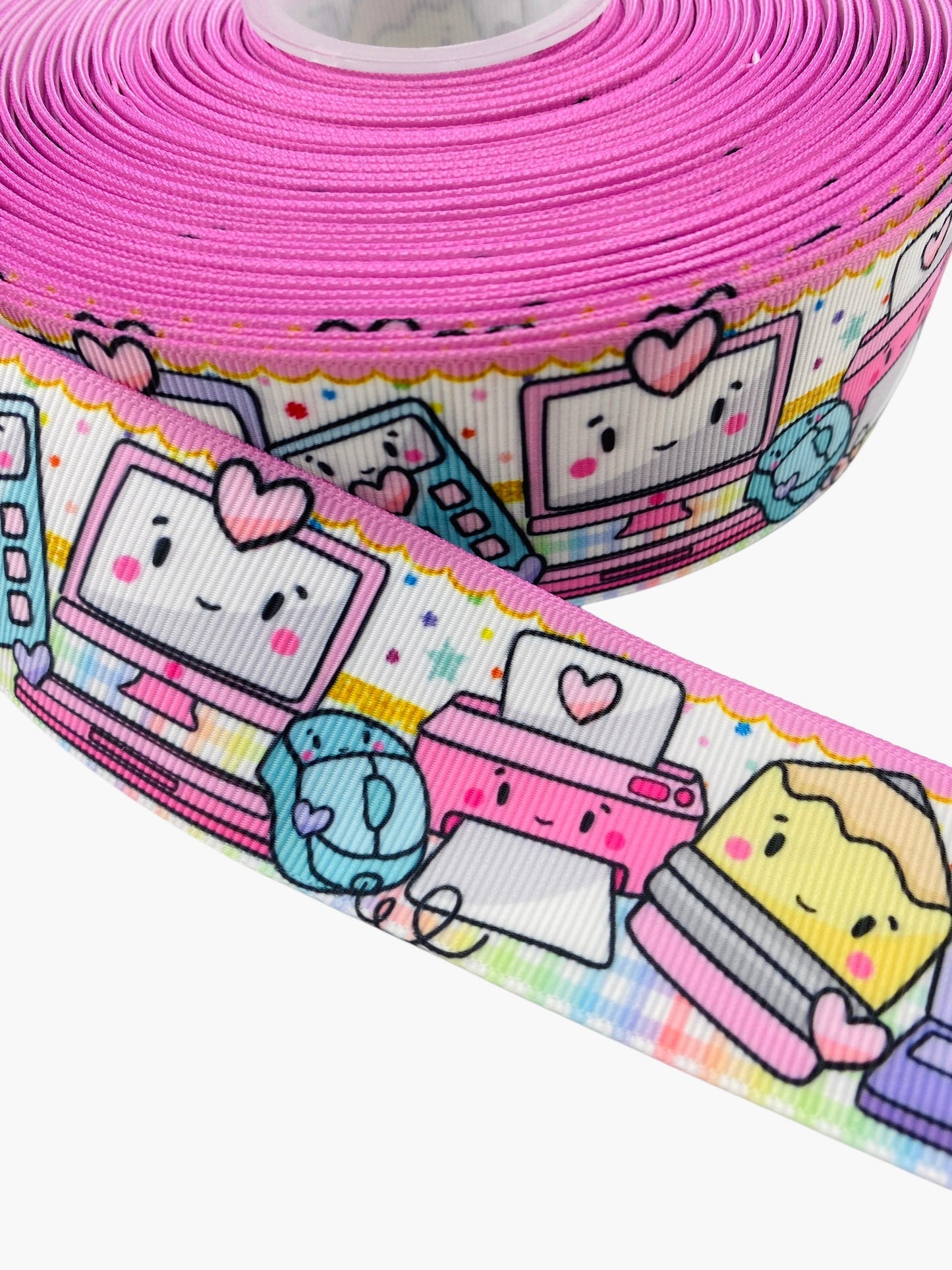 38mm / 1.5 inch Ribbon School Ribbon (1 Yard)🟢
