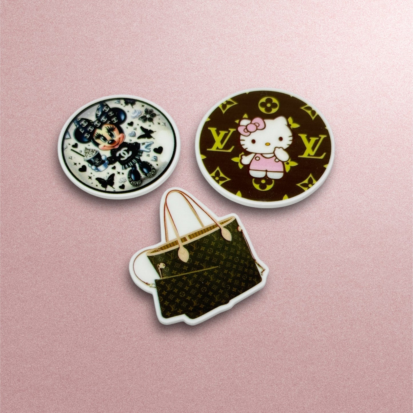 3 Piece Designer Resin Planar