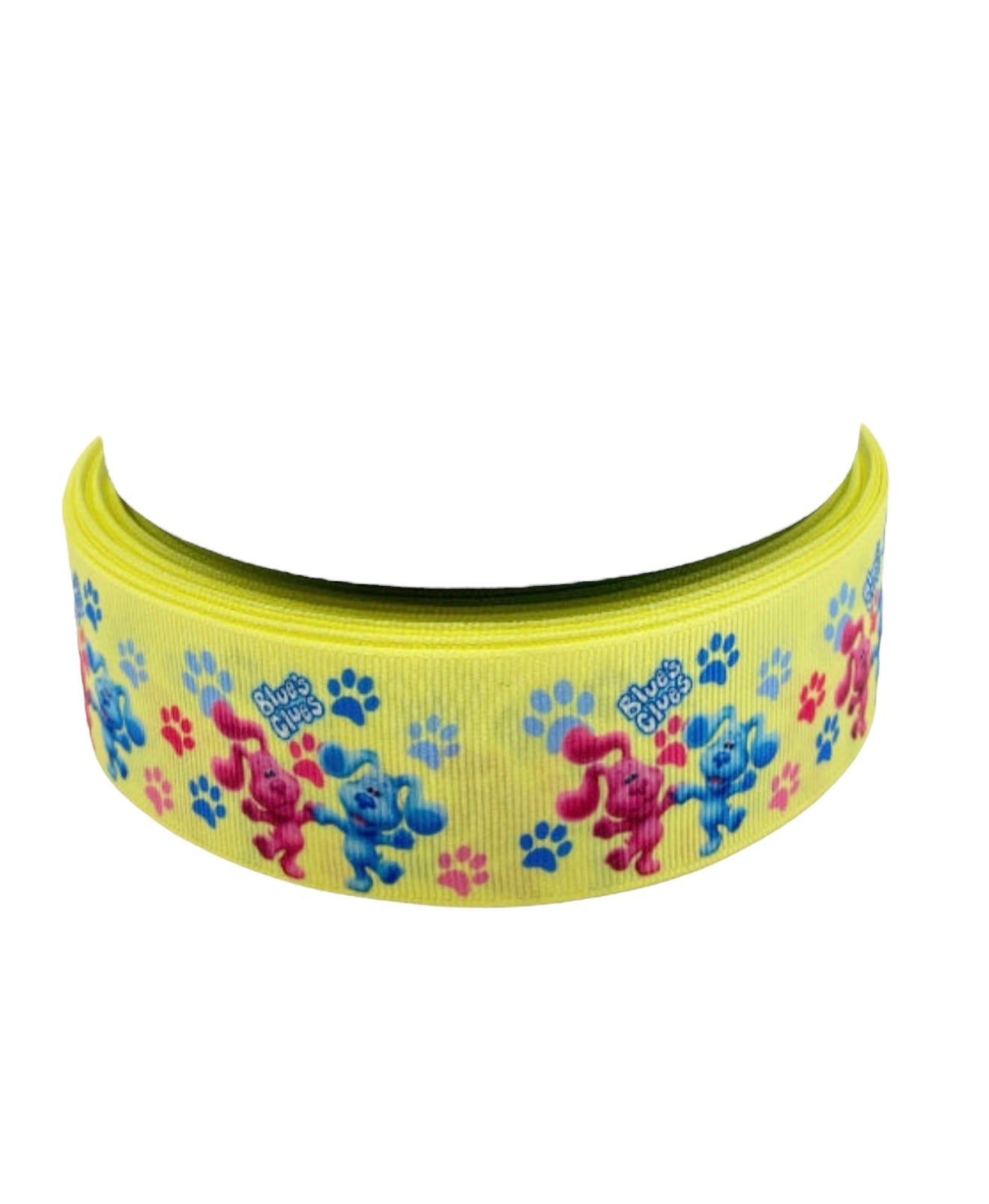 #C229 (Blues Clues Ribbon, 38mm / 1.5 inches) π’
