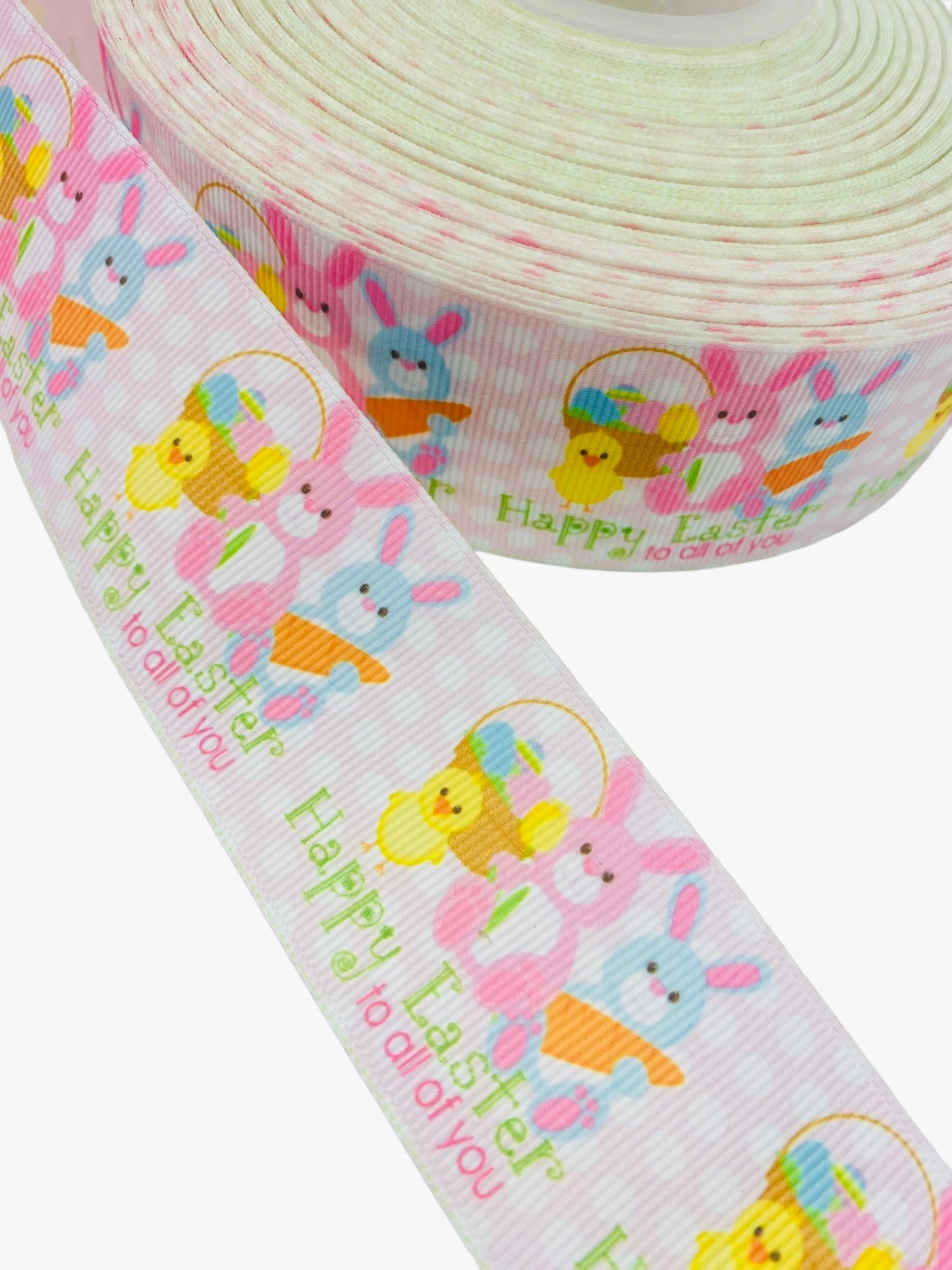 #C30 (Easter Ribbon 38mm/1.5 Inch Ribbon) 1 Yard 🟢
