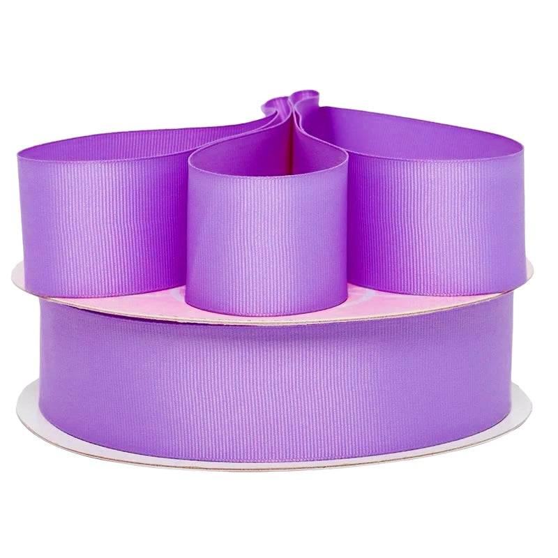 ๐ 3 Yards ๐ 1.5inch/38mm
Orchid Lavender Solid Color Grosgrain Ribbon