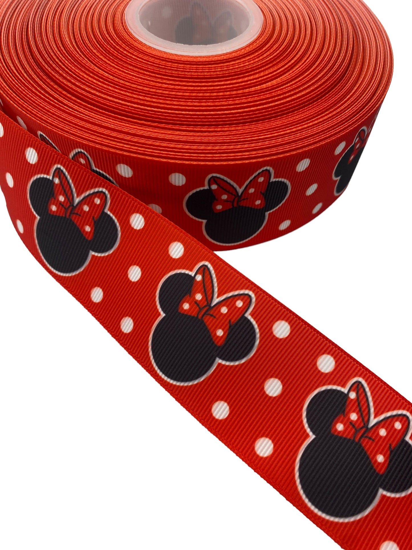 #C53 (Minnie Mouse Ribbon 38mm/ 1.5 Inch Ribbon) 🟢