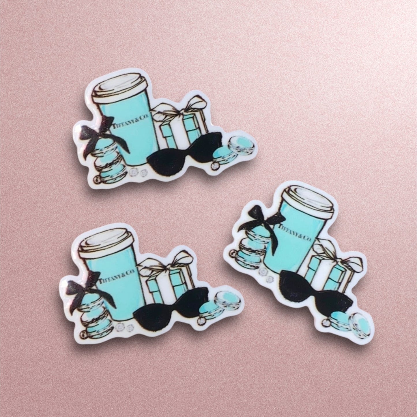 #RP101 (Tiffany Resin Planar (Price is for 1 piece)