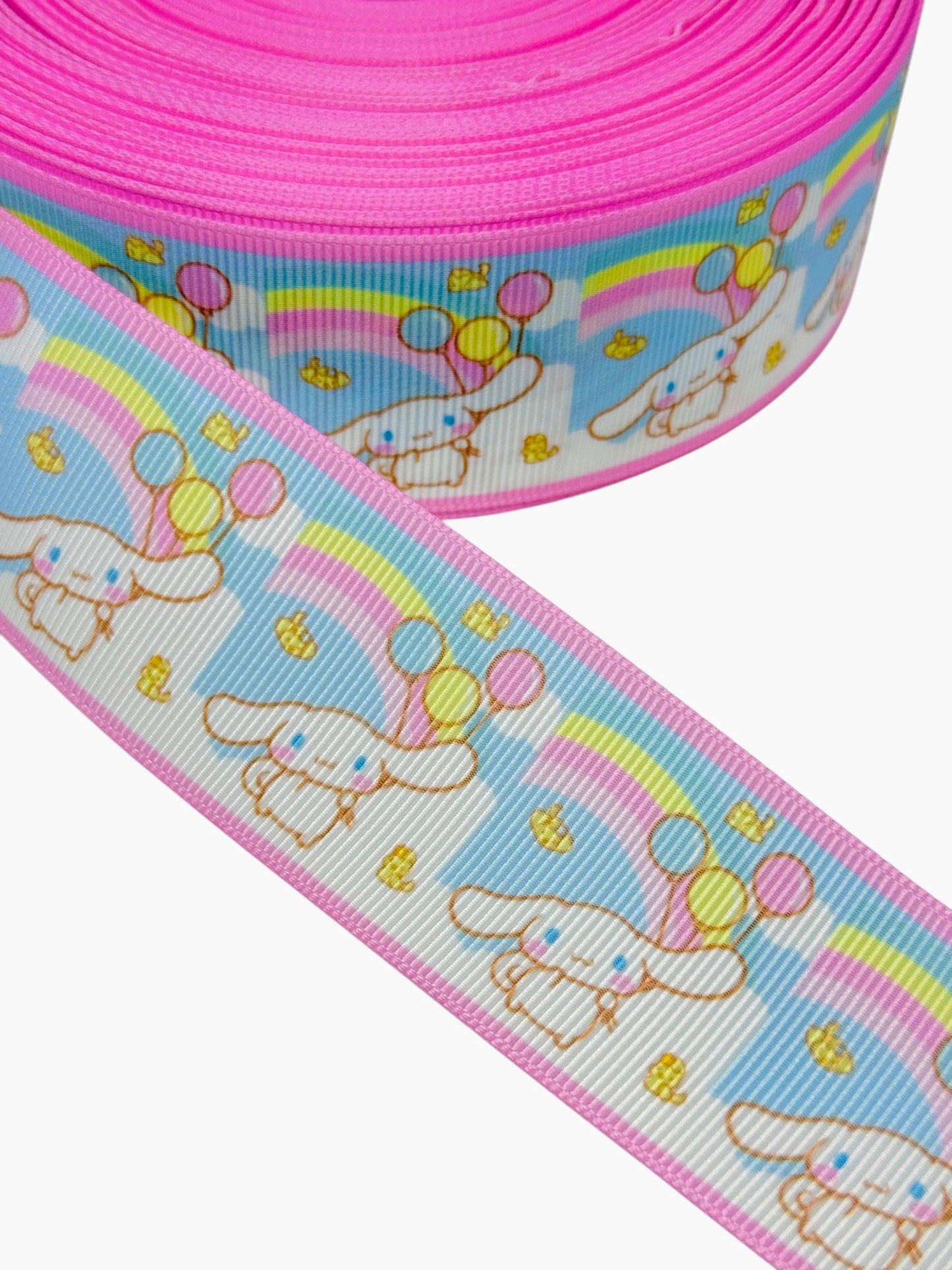 Cinnamon Roll Ribbon (1.5 inch / 38mm) 🟢1 yard