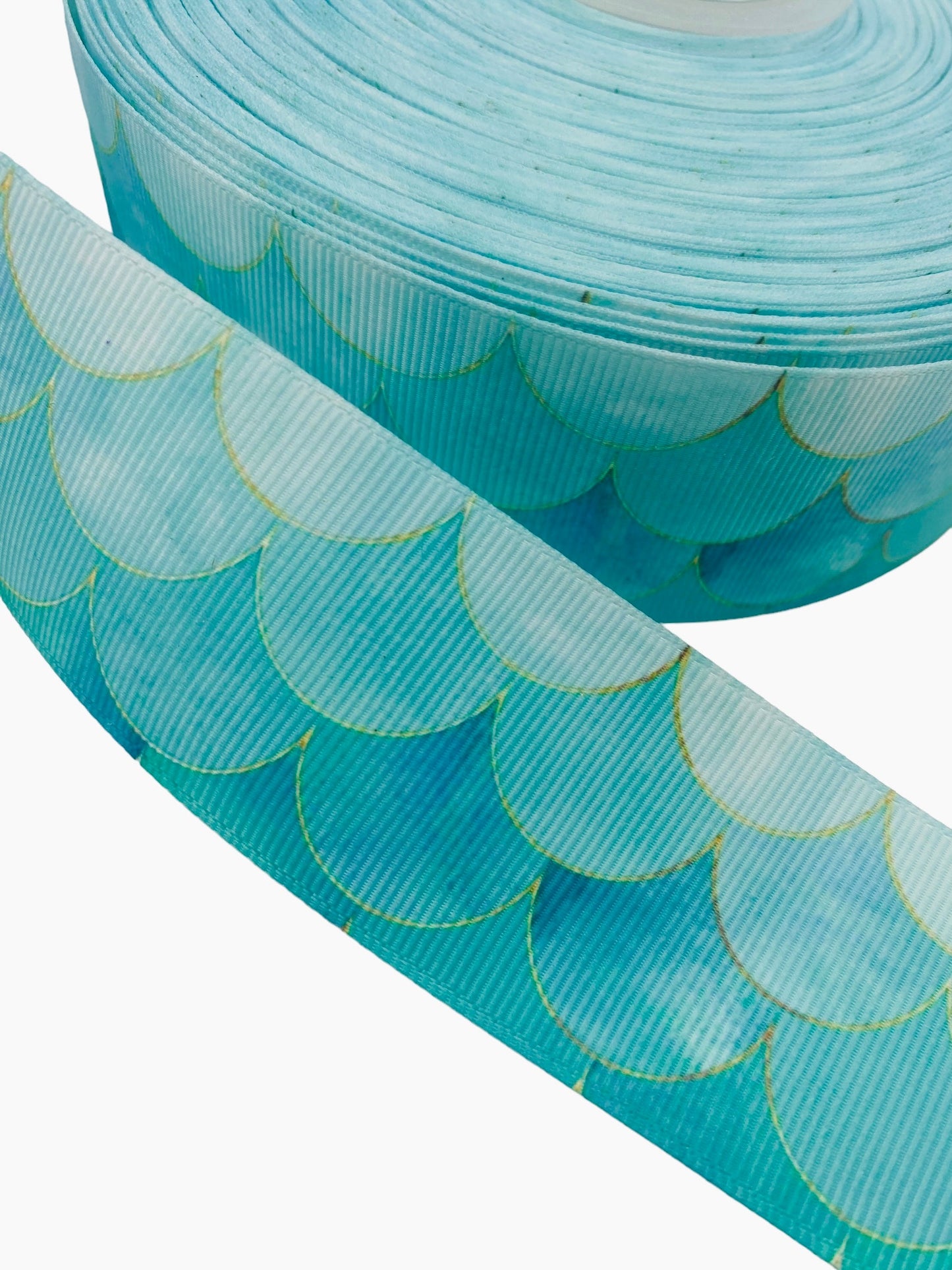 #C40 (Mermaid Ribbon 38mm/ 1.5 Inch Ribbon) 1 Yard 🟢