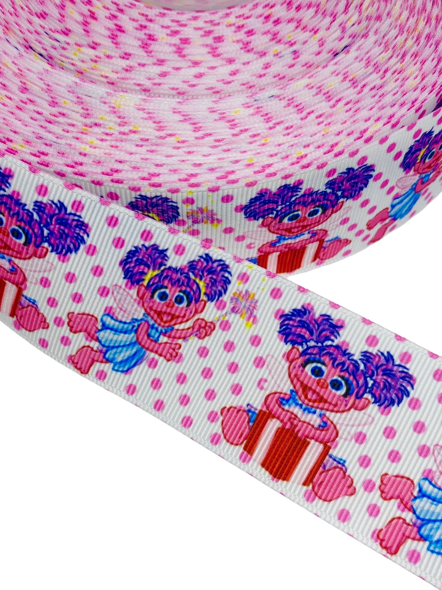 Sesame Street Ribbon, 38mm/1.5 inch Ribbon (price per yard)