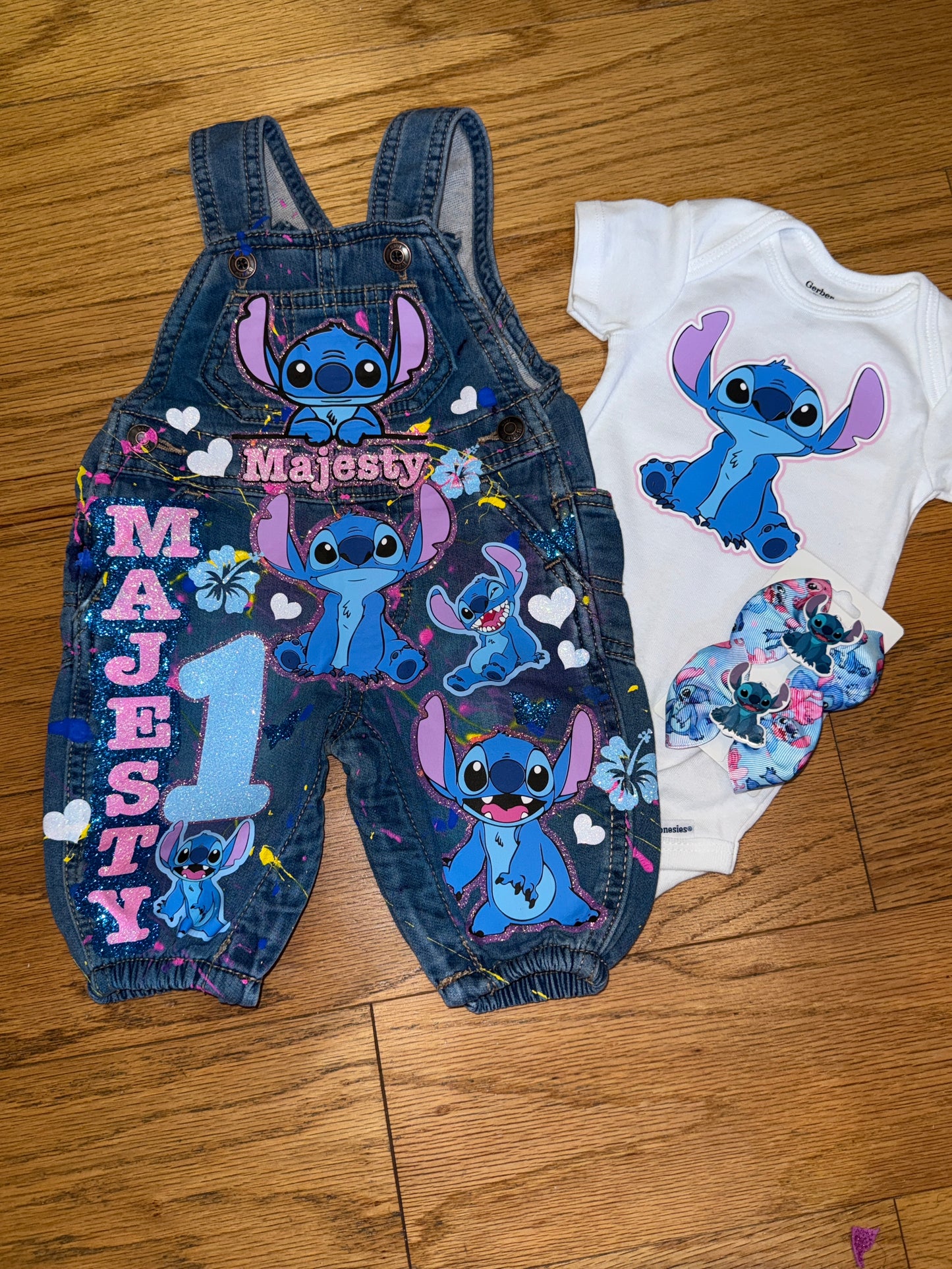 Stitch overall