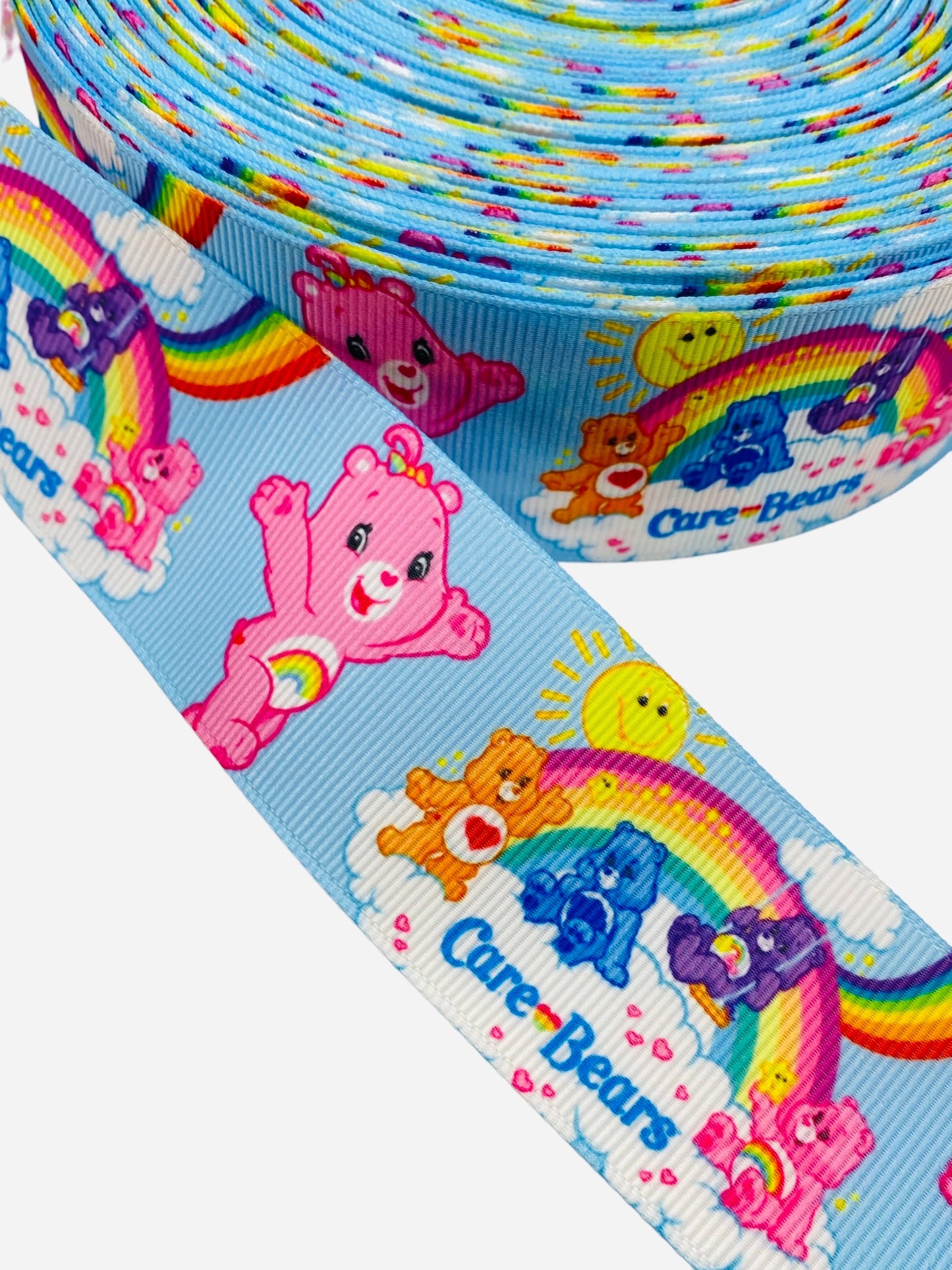 #C62 (Carebear Ribbon 38mm/1.5 Inch Ribbon) 🟢