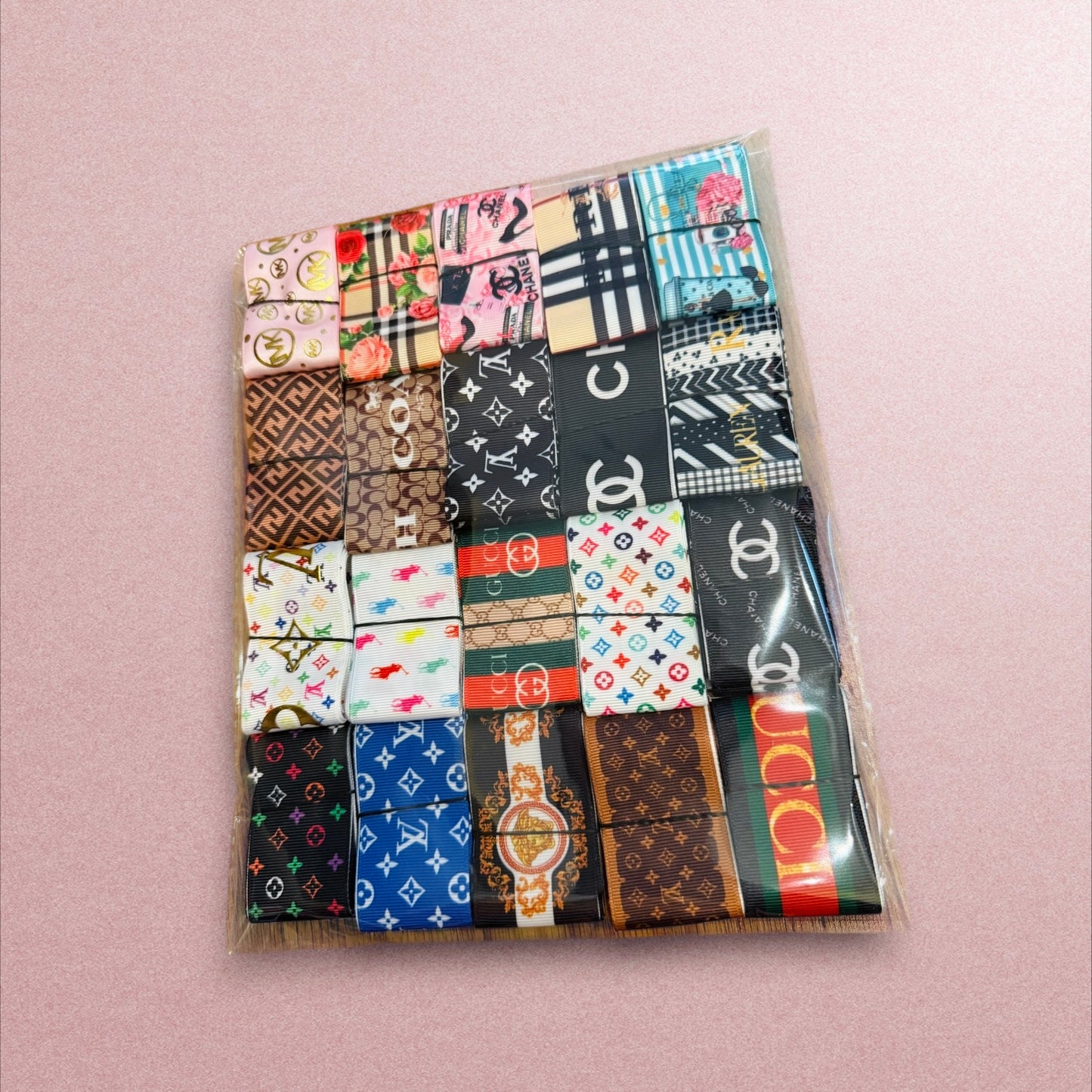 1 yard Each Ribbon Set (1.5 inch / 38mm Ribbon) ๐ 20 yards Total๐