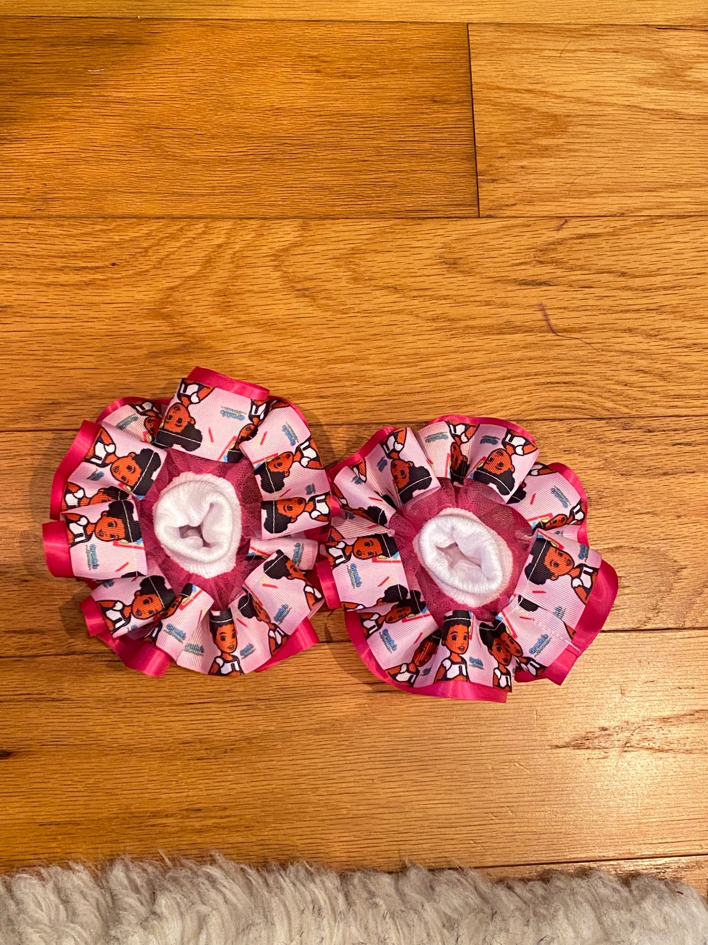Gracie corner tutu socks/ ruffle sock