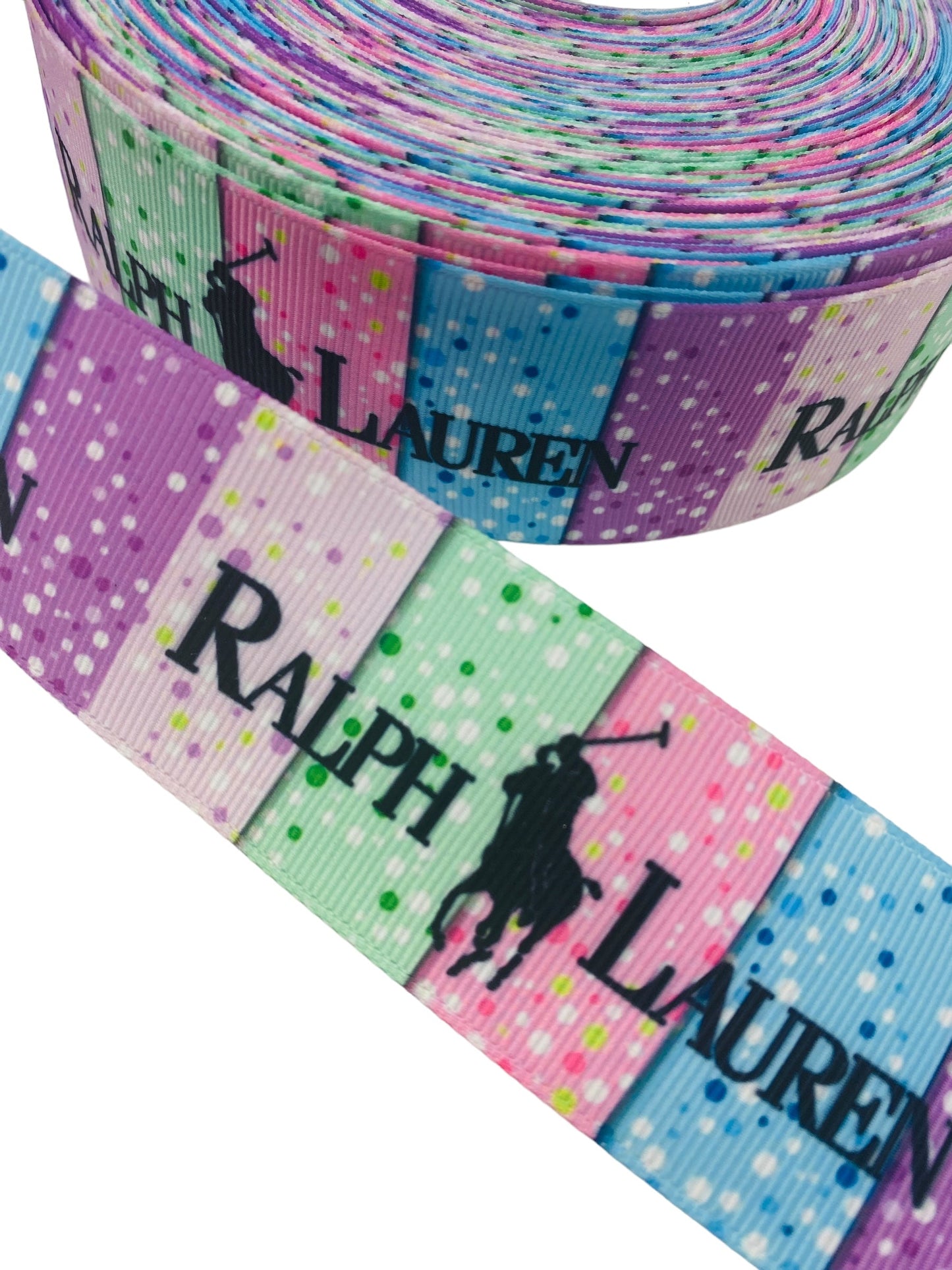 #129 (38mm / 1.5 inch Ribbon, Brand Ribbon (1 Yard)