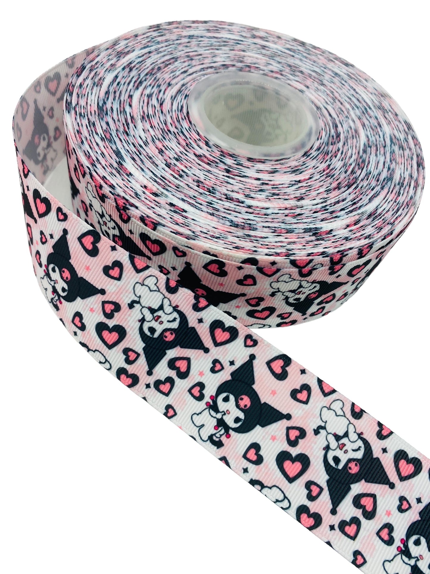 #C29 ( kuromi Ribbon 38mm/1.5 Inch Ribbon) 🟢