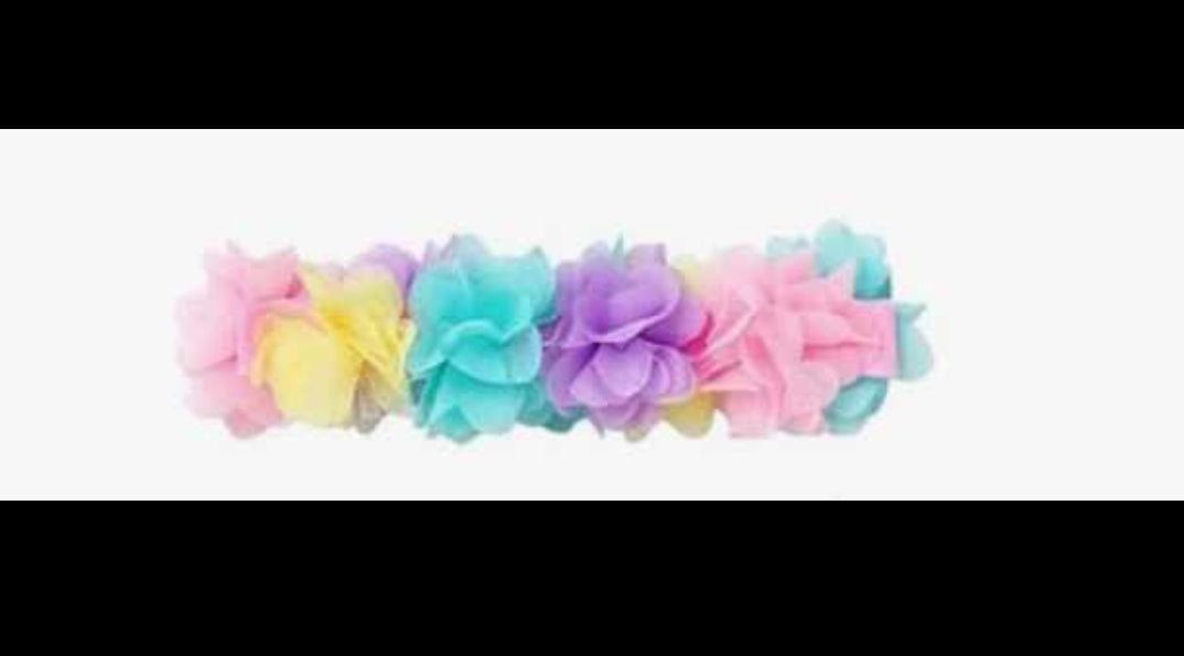 Two XL shirts and 9-12 months for Mi'Chylah 1, socks (clips/ not headband)