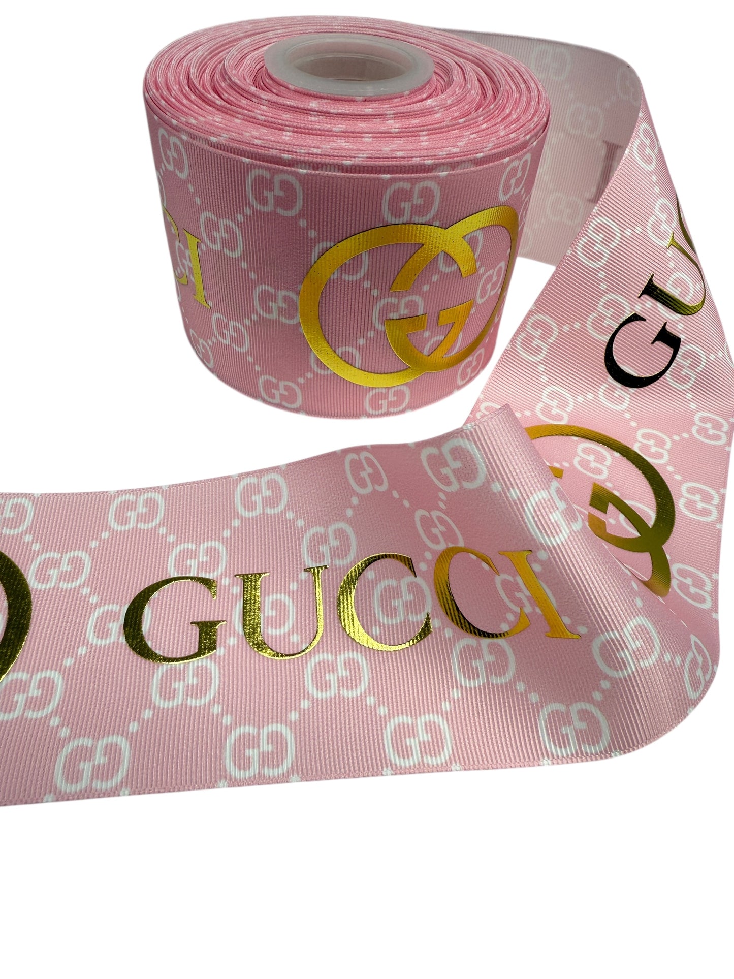 # 320 ( Foil Designer Ribbon) 1 yard, (75mm/3inch Ribbon)🔴