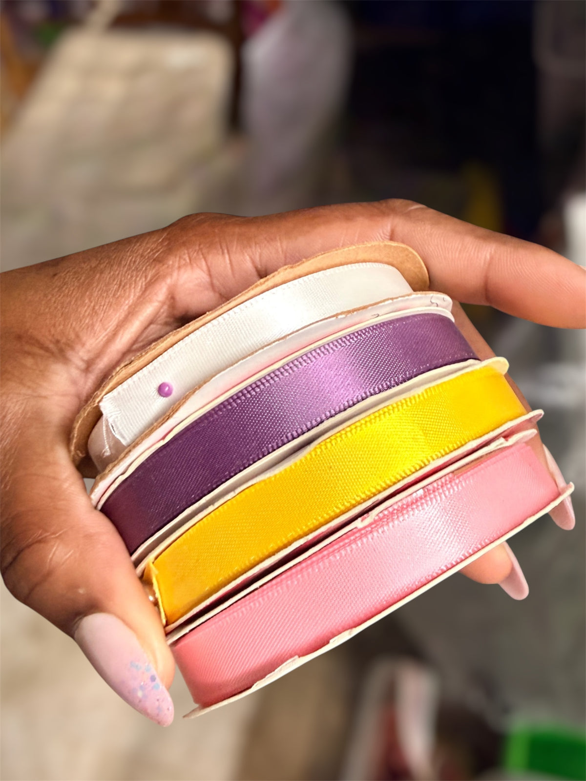 Assorted ribbon