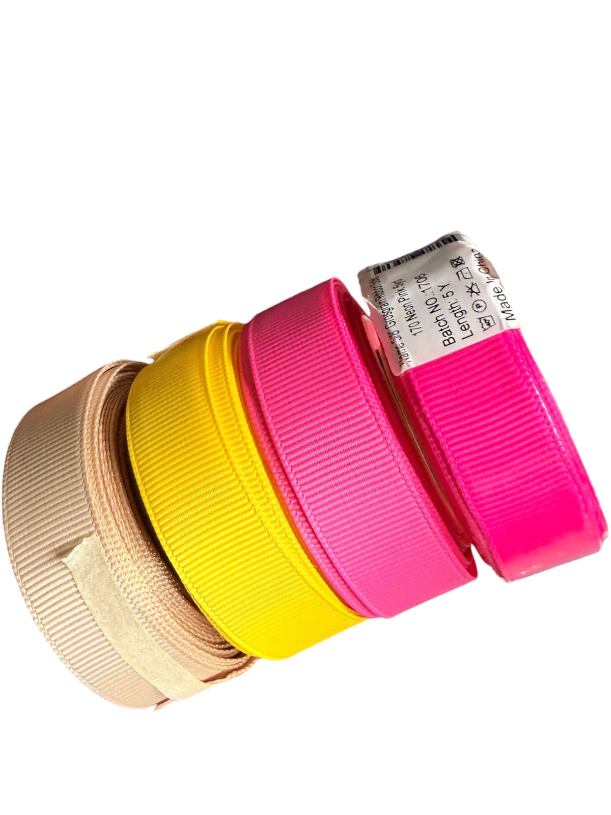 Assorted ribbon