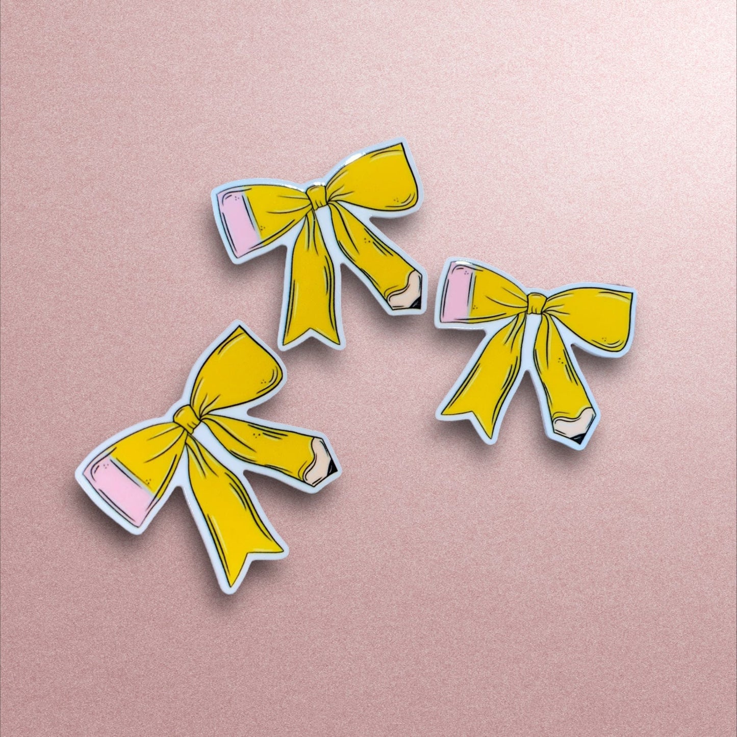 Pencil Bow Resin Planar (Price is for 1)